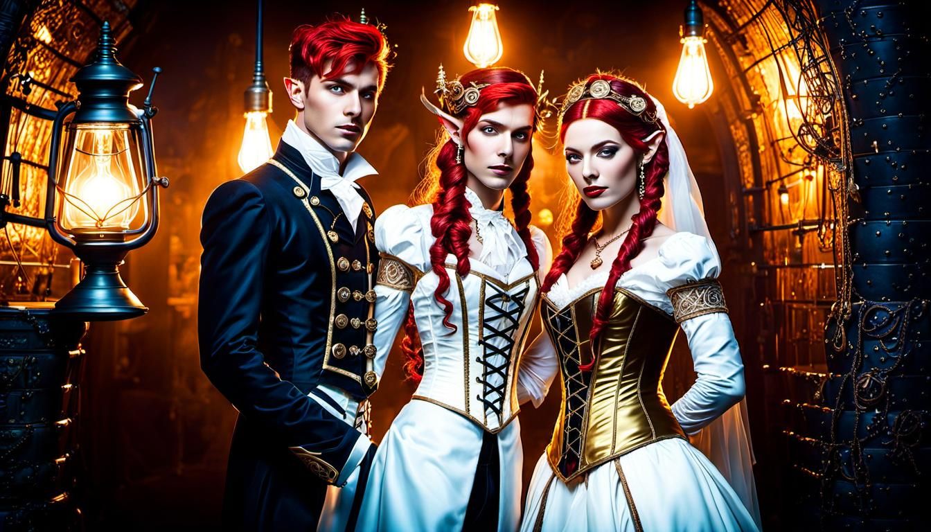 A wholesome marriage