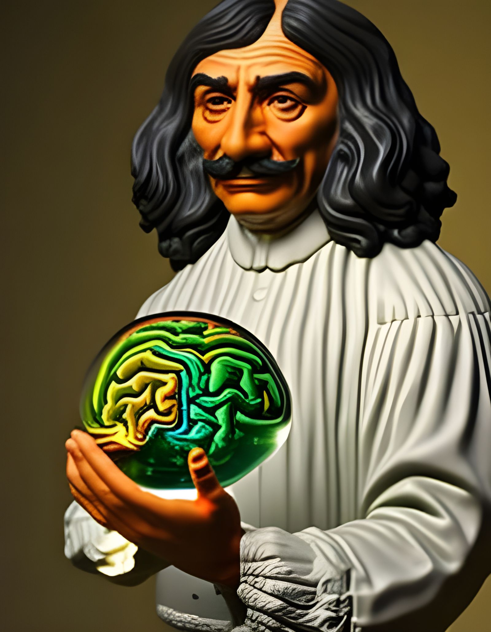 Descartes, Mad Philosopher or Evil Genius? I Think…