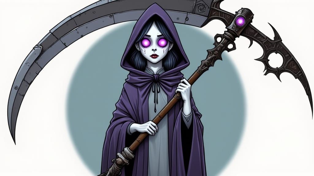 Anna Kendrick as Eerie Bride in Y2K Cartoon Style