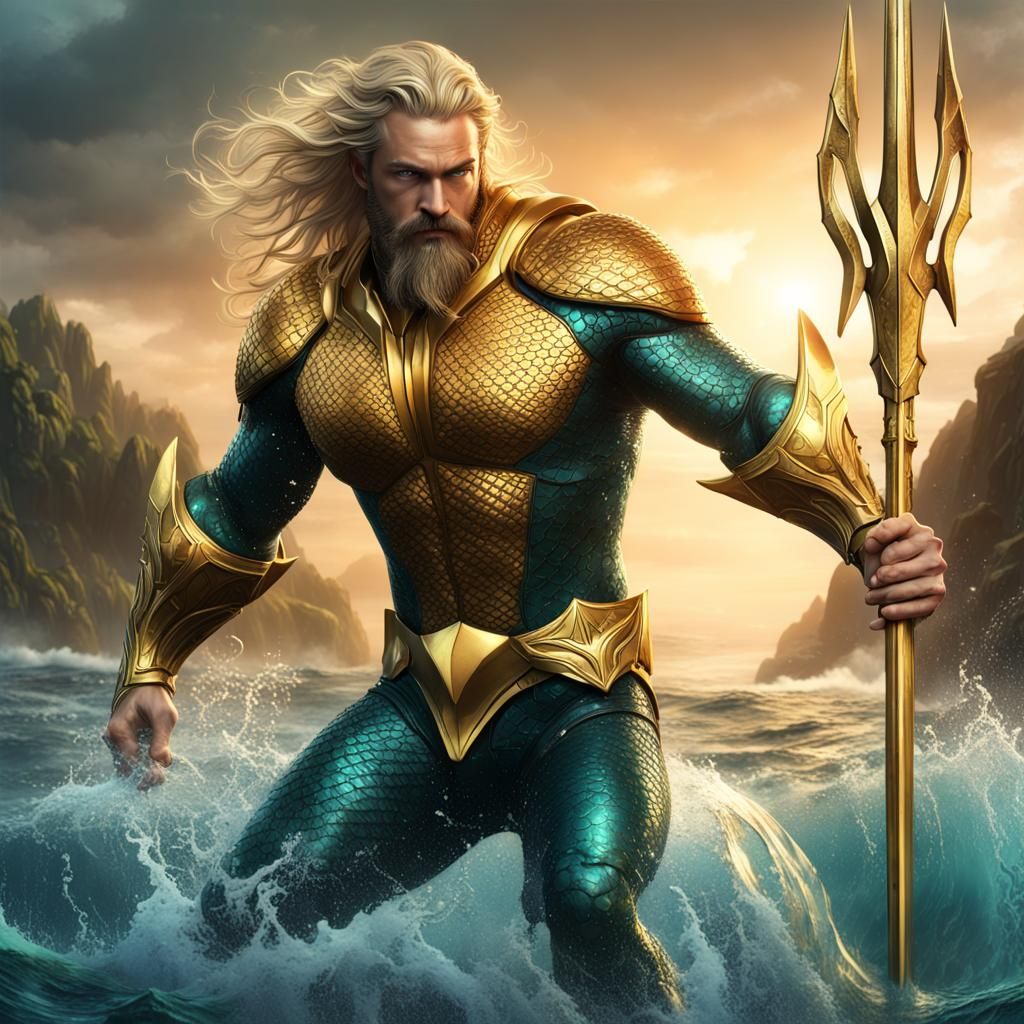 High Fantasy Aquaman, King of Atlantis