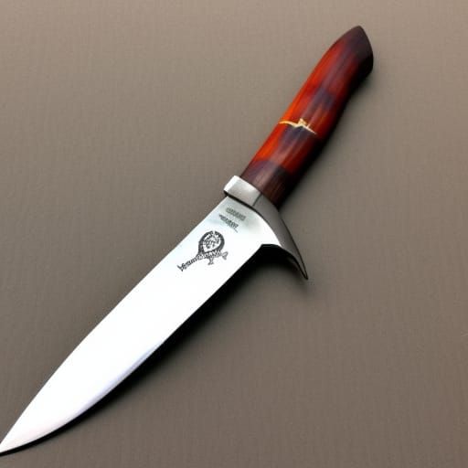 Kukri Blade Close-up
