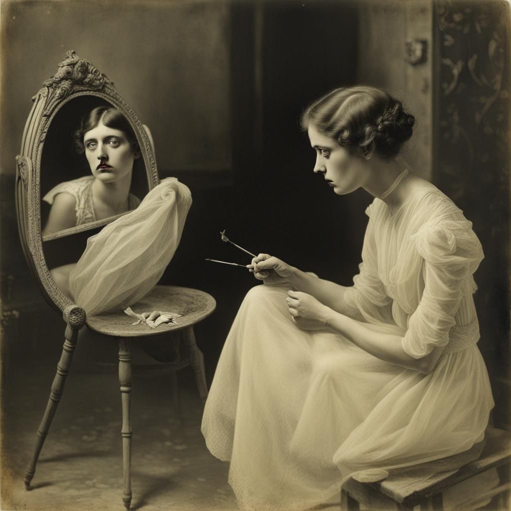 Haunting Scanography Evokes Paranoia