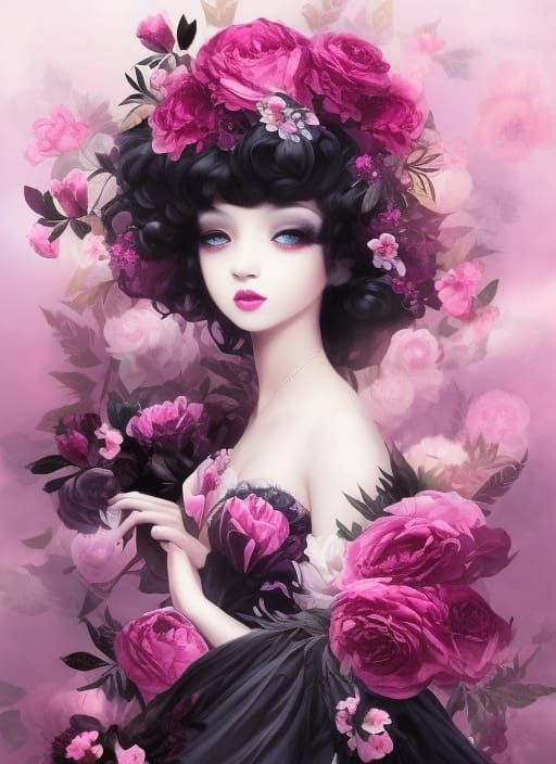 The Beauty of Peonies