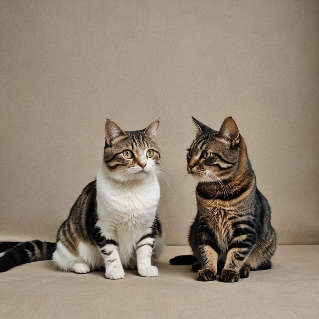 just two cats