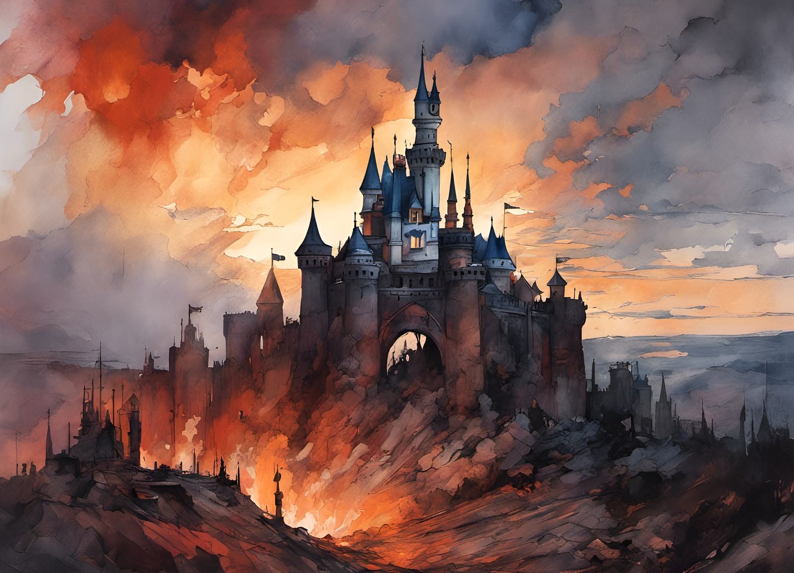 Post-Apocalyptic Disneyland