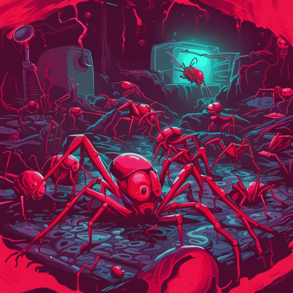 Blood Ants