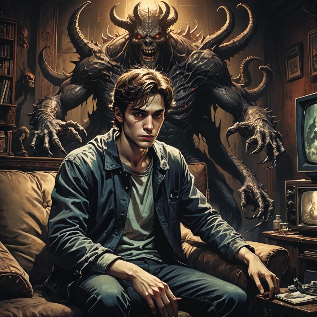 Dark Fantasy: Morphine, Demons, and Angelic Salvation