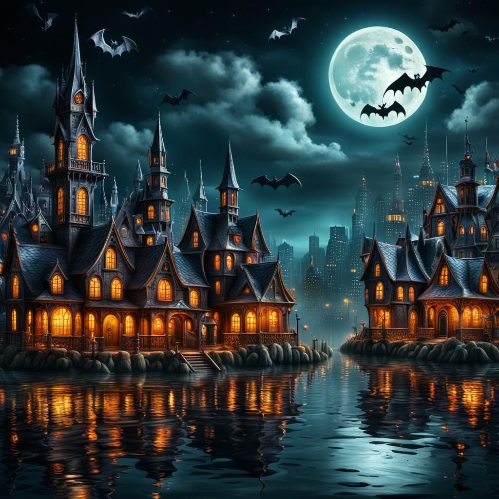 Halloween City Island🎃