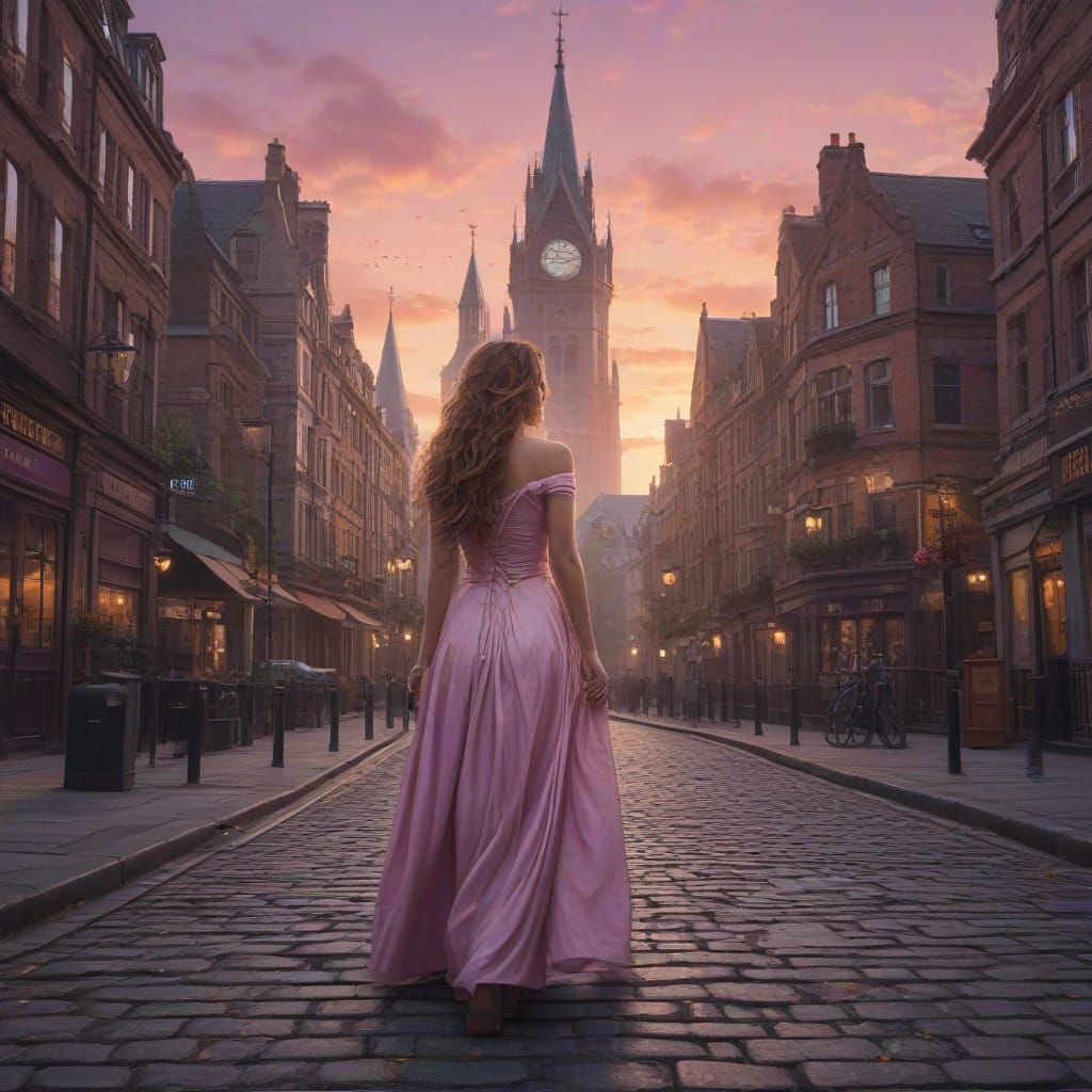 Majestic Victorian Mansion Amidst London's Historic Architec...