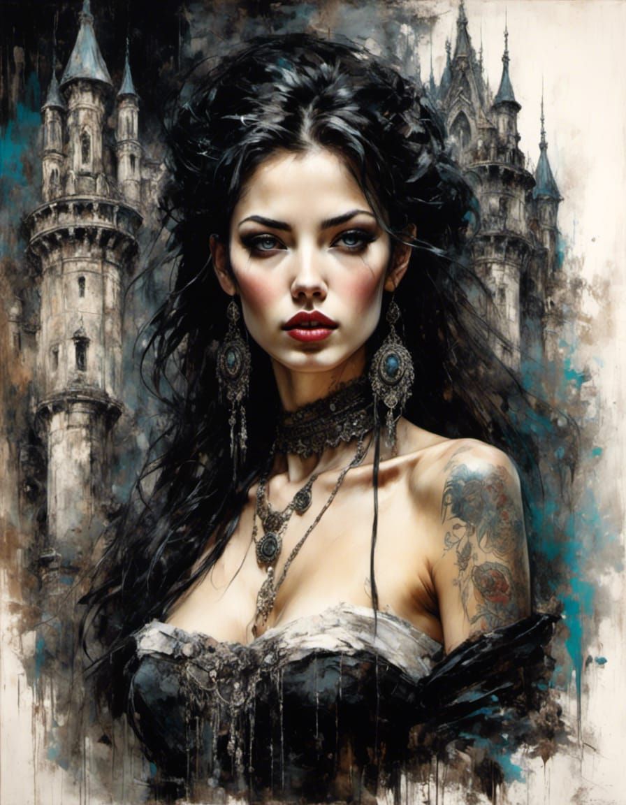 The Mistress of the Castle