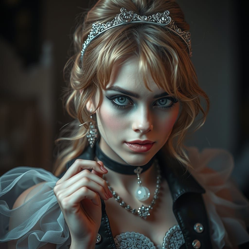 Punk rocker Cinderella