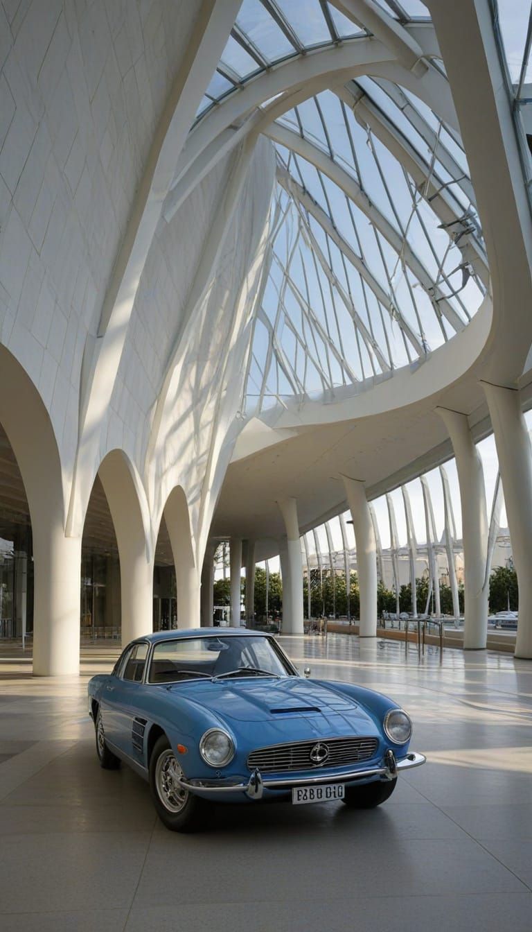 Surrealist Fashion in Digital Architectural Style