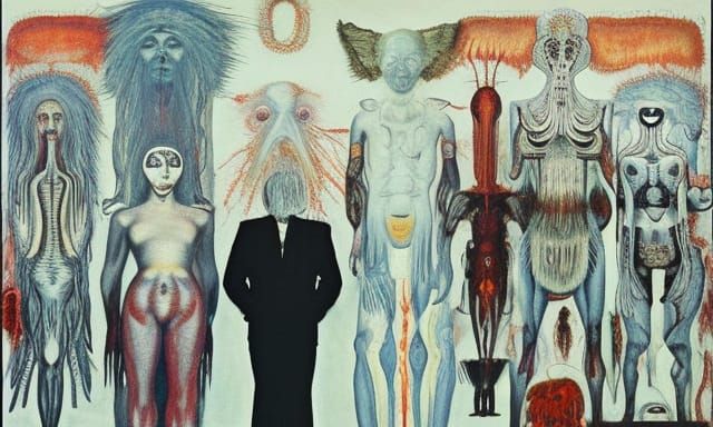 Intense Hyperrealist Photography with Esoteric Themes