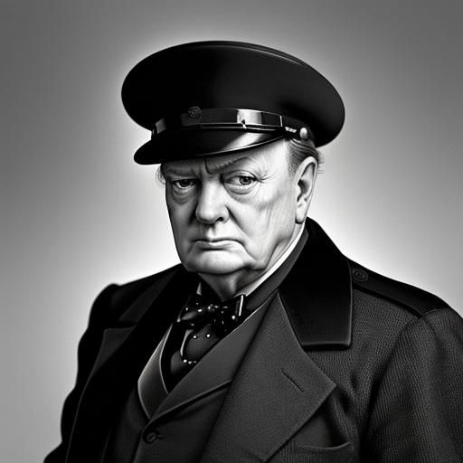 Winston Churchill's Defiant Speech: A Portrait of Courage