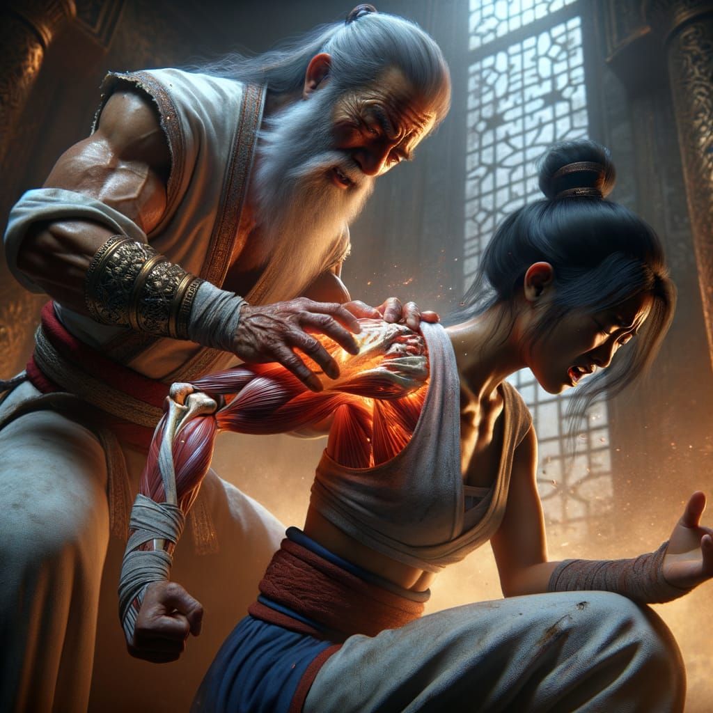 Martial Arts Mastery in a Fantasy Realm