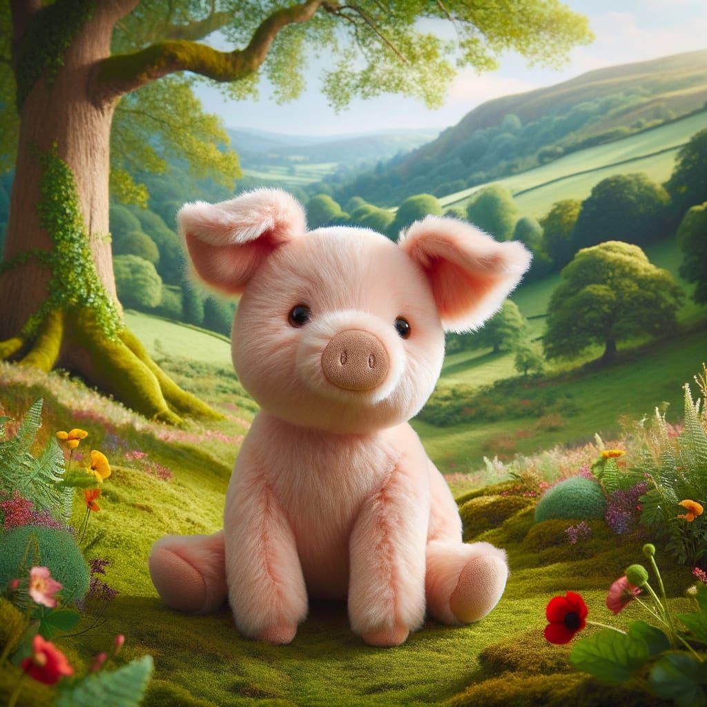Piglet Stuffy
