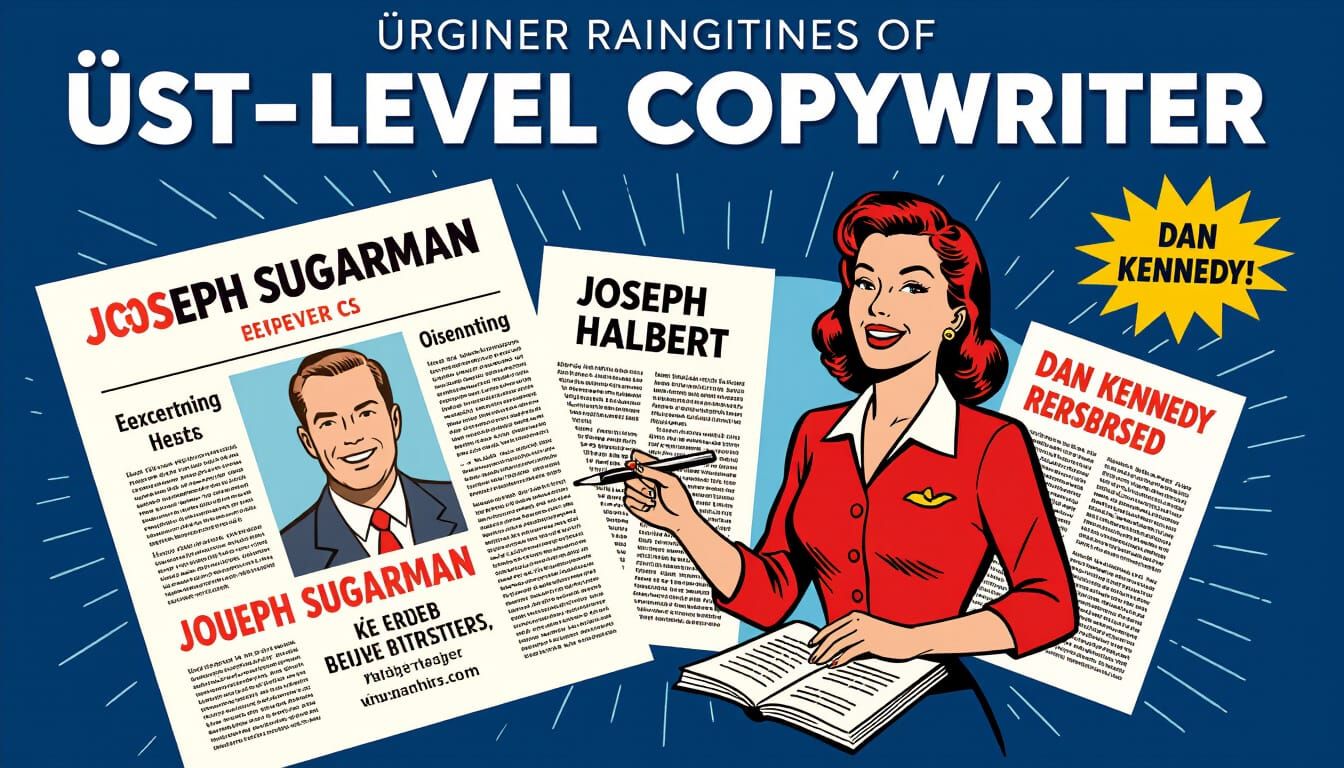 Captivating Headlines by a Master Copywriter