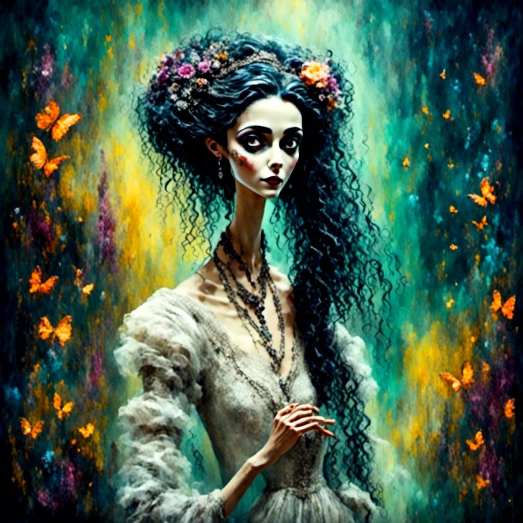 A woman for beetlejuice bob