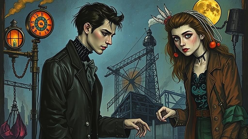 Vampires in Industrial Wonderland: Expressionist Dark Fantas...