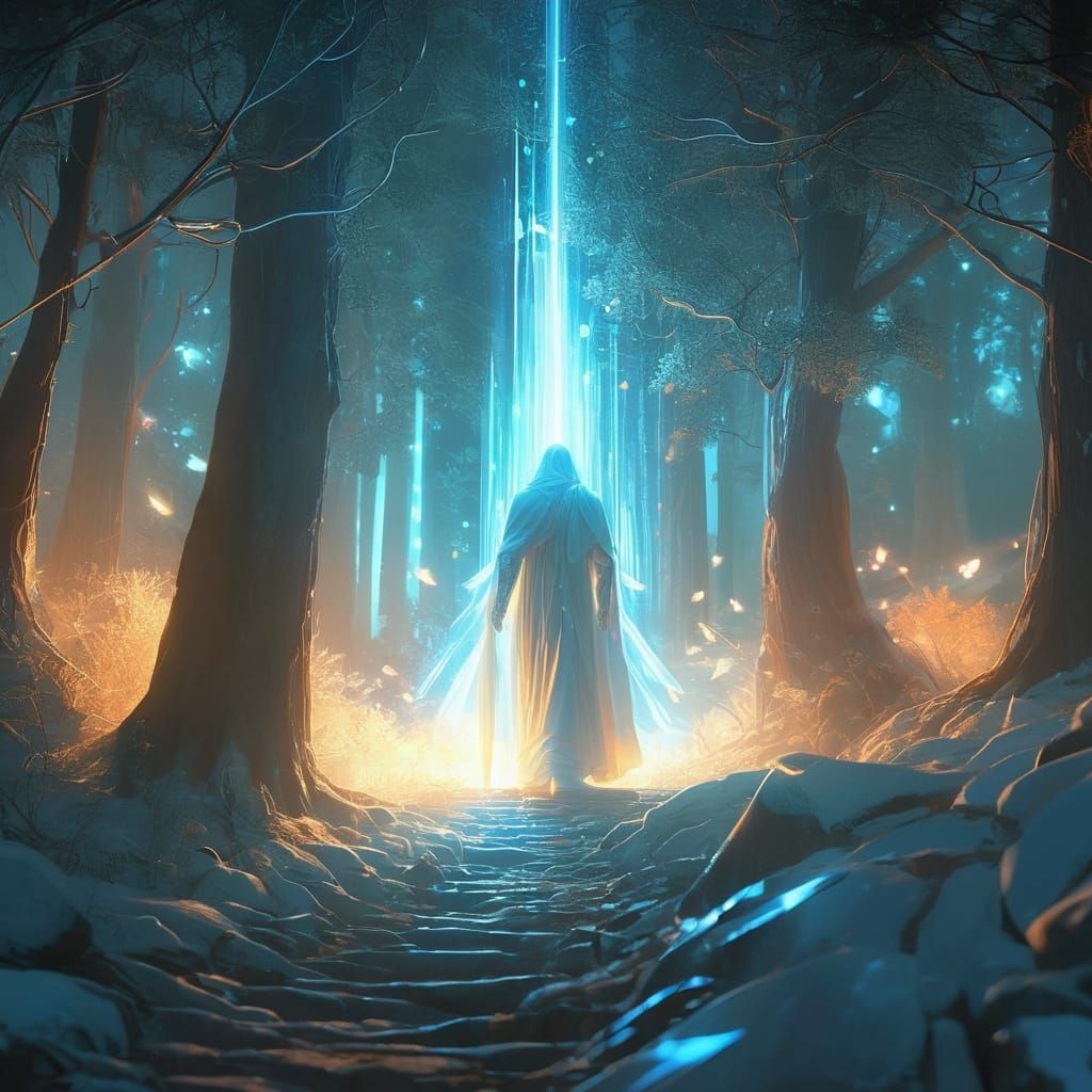 Valor and Benevolence Rise Within Humanity in Futuristic Con...