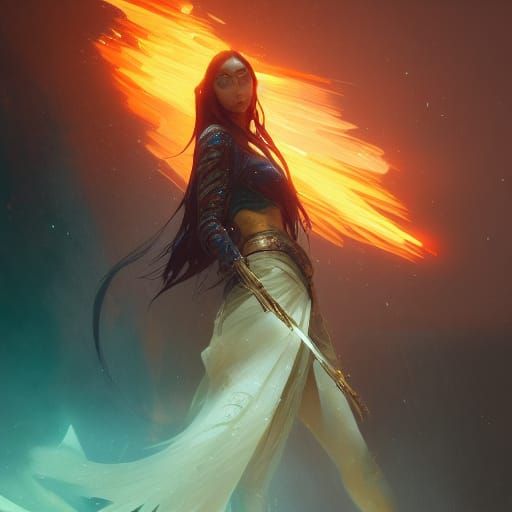 Hyperdetailed Avatar Concept Art in 8K Resolution