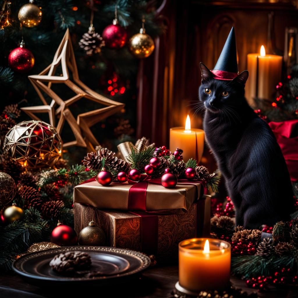 A merry witchy christmas