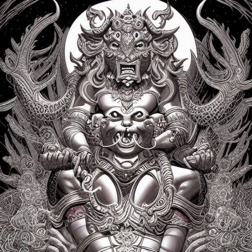 Rahu and ketu God