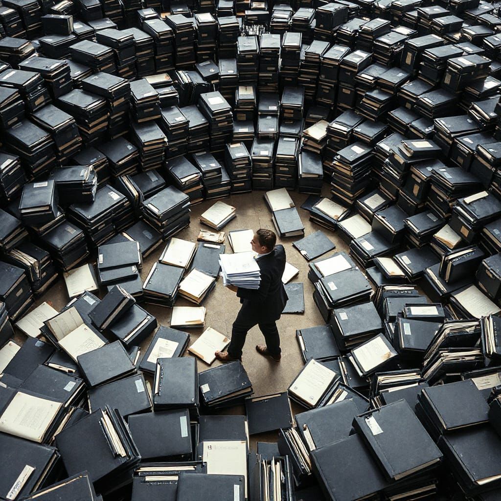 A Baroque Labyrinth of Bureaucratic Red Tape