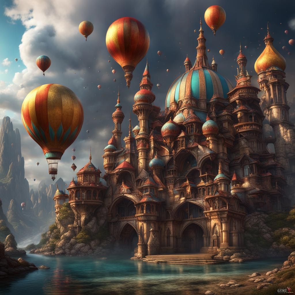 Galaxy in a Bubble Shines in the Night