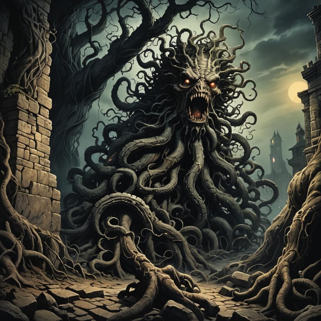 Eerie Dunwich Horror Emerges from Shadows