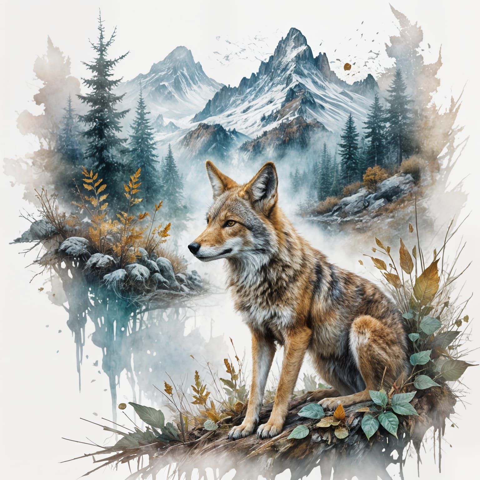 High Country Coyote