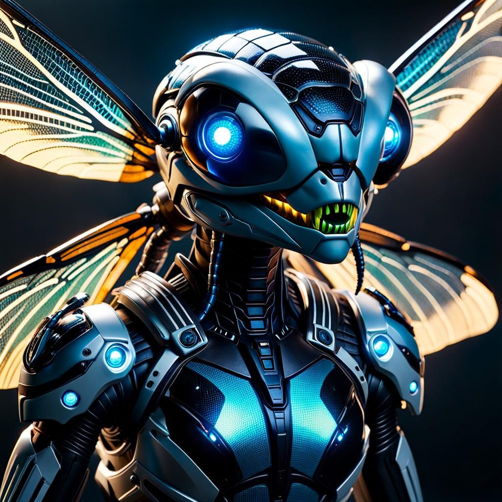 Chitinoid Drone Leader of Myrmion Forces