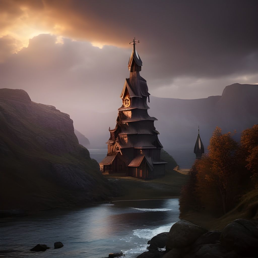 Viking Stave churches