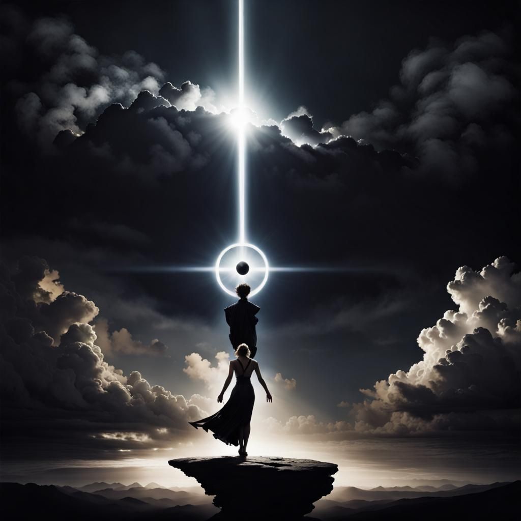 Harmony in Duality: A Balance of Light and Dark