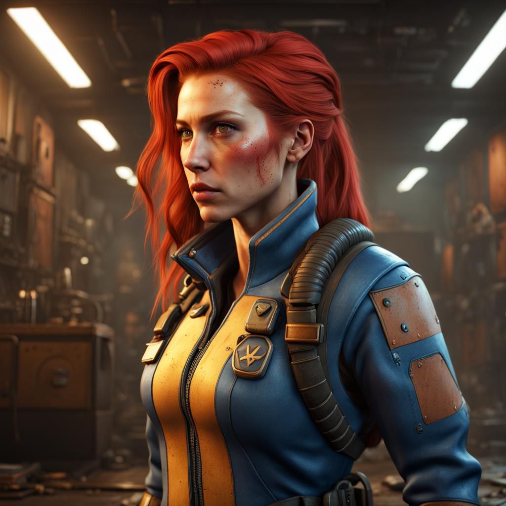 Female sole survivor