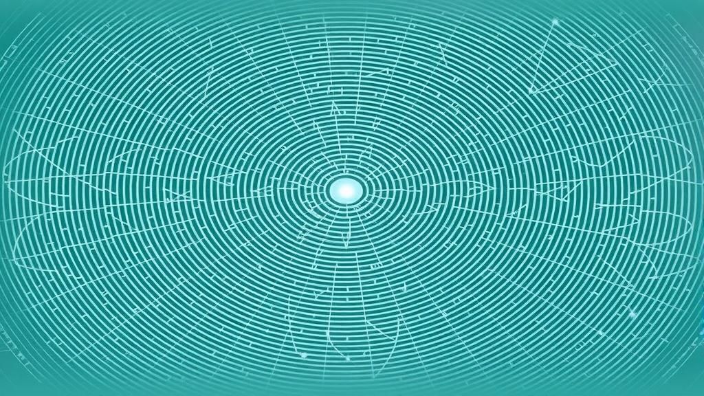 Ethereal Aurora Lights Dance Across Fractal Dreamscape