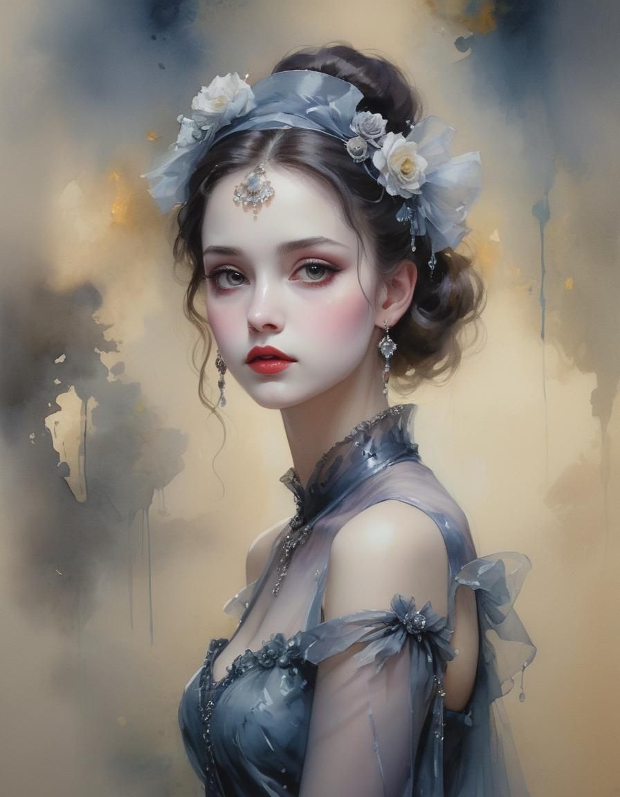 The 'Pretty Illustration' Magazine era ____ 2.