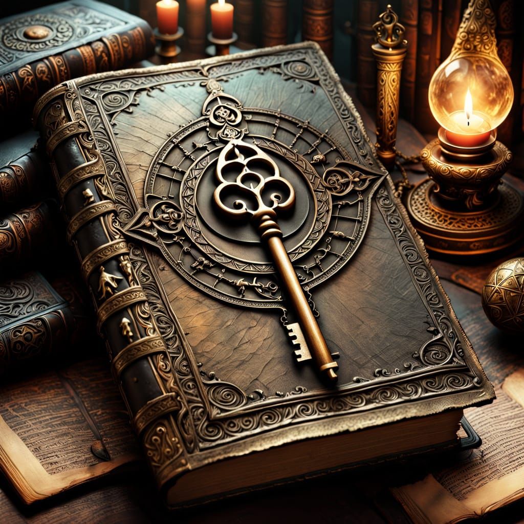 Ethereal Key on Forgotten Tome