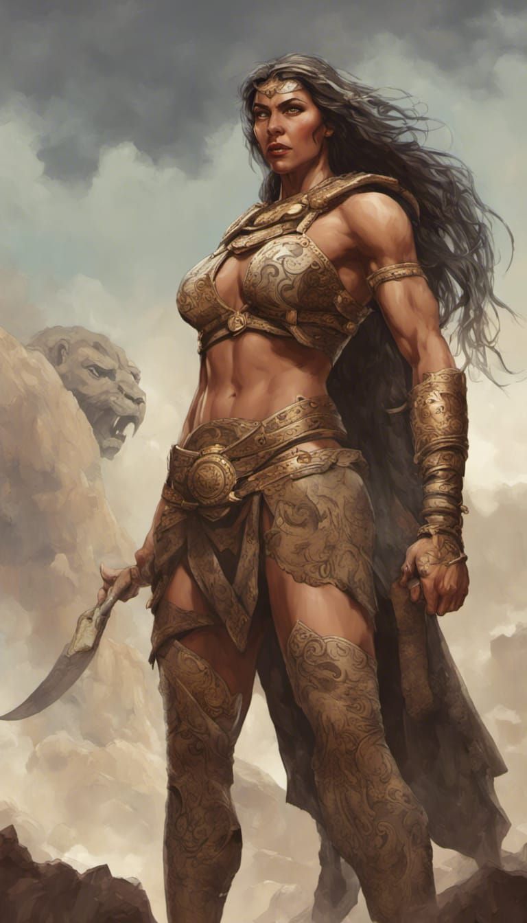 Warrior Woman