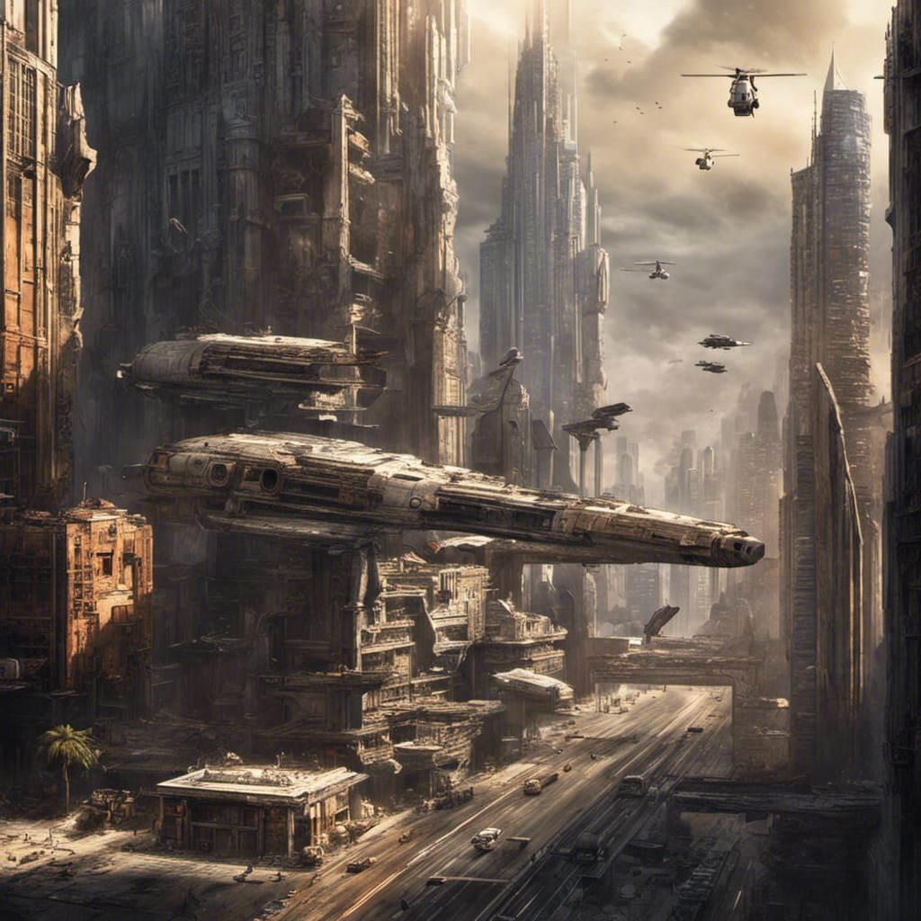 Star Wars Meets Die Hard: Epic Movie Poster