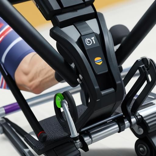 Paralympic Athletes in Hyperreal Competition