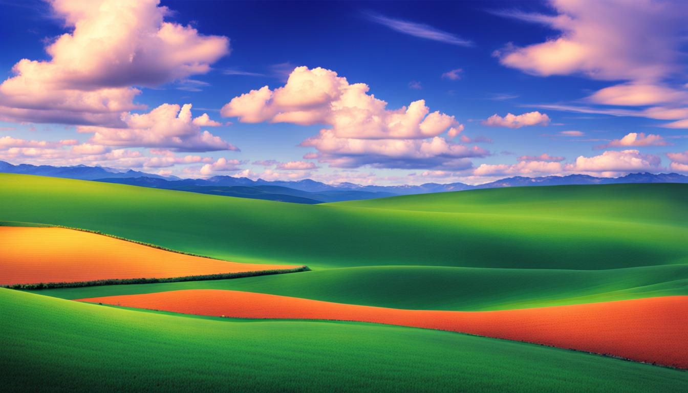 Enhanced Windows XP Background Art