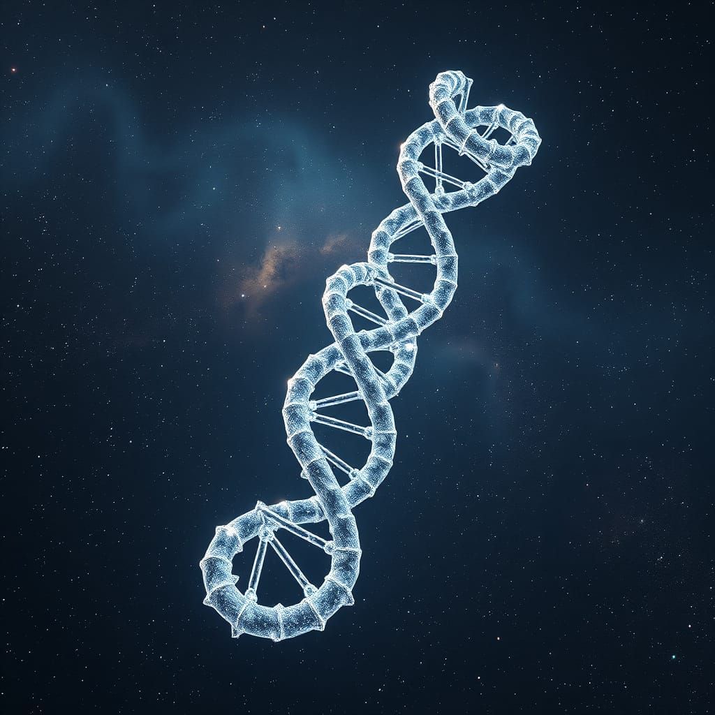 Silicon Lifeform DNA in Bioluminescent Crystal Lattice