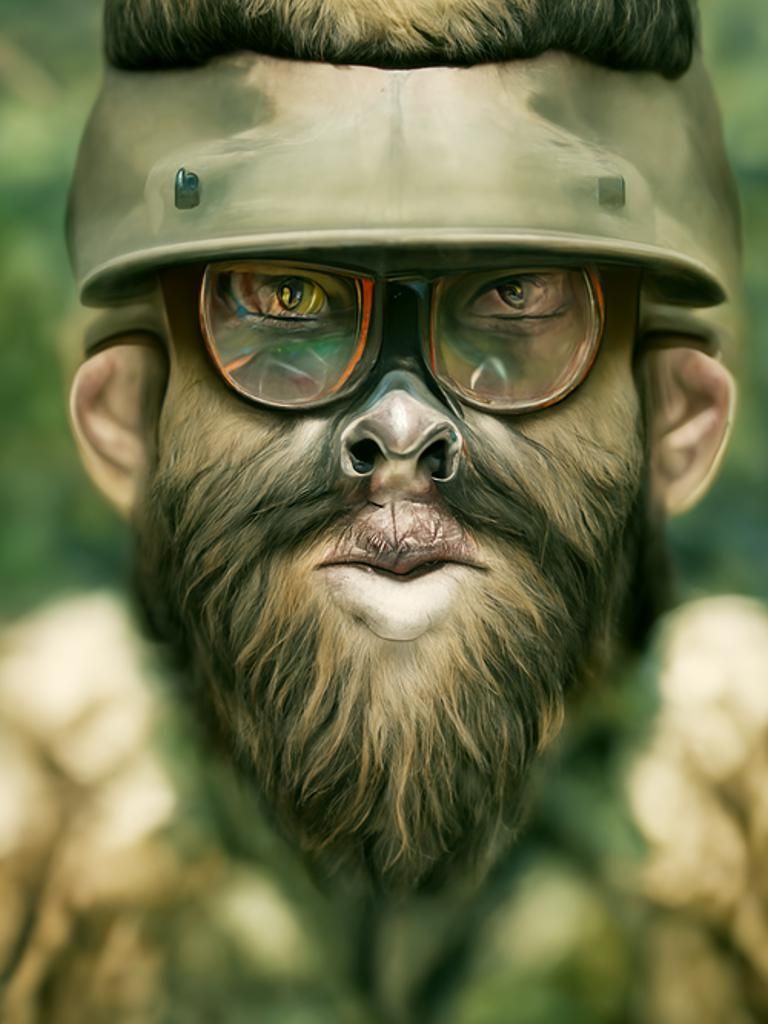 Combination Of Mind , Muscle And Nerves, During Operations