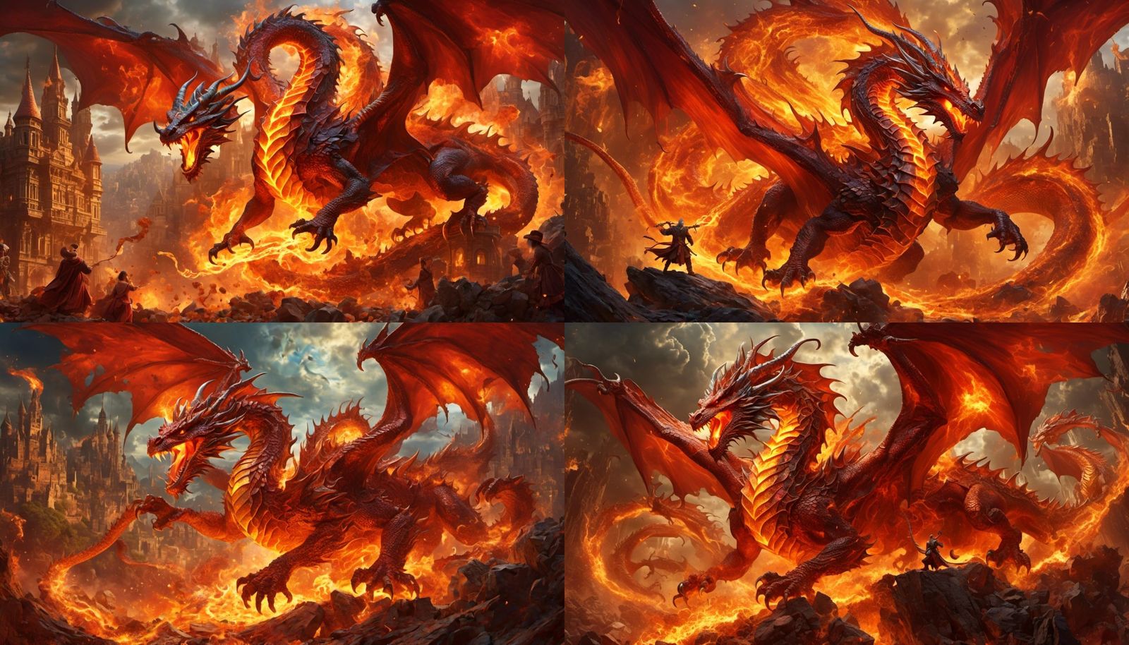 Hyperreal Dragon in Rage of Fire