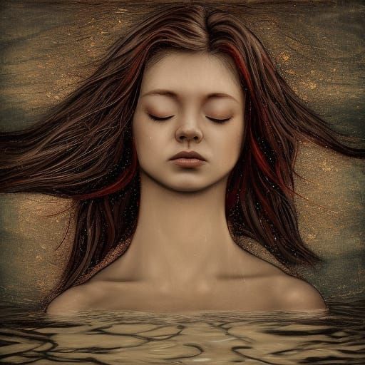 Drowning Girl