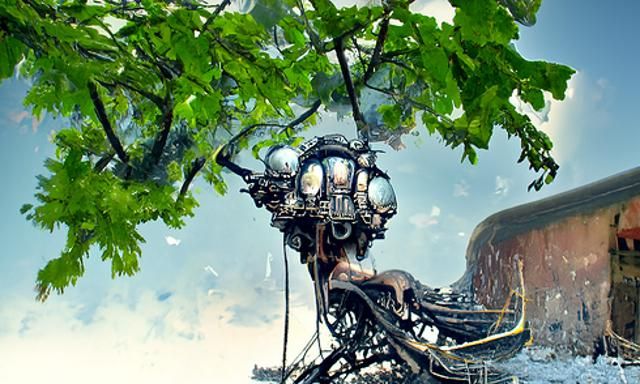 Steampunk Spaceship Inspired by Paul Gustave Doré