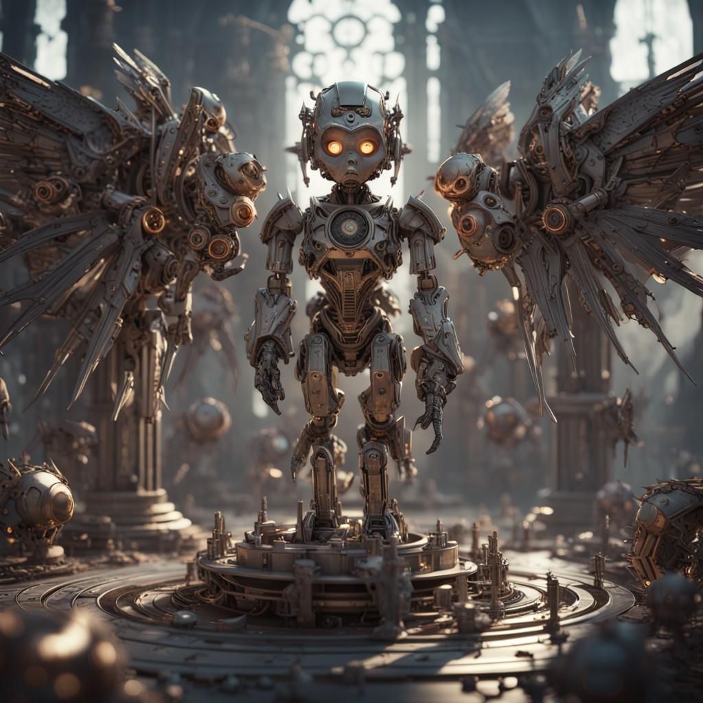 An Angel Gets His Wings