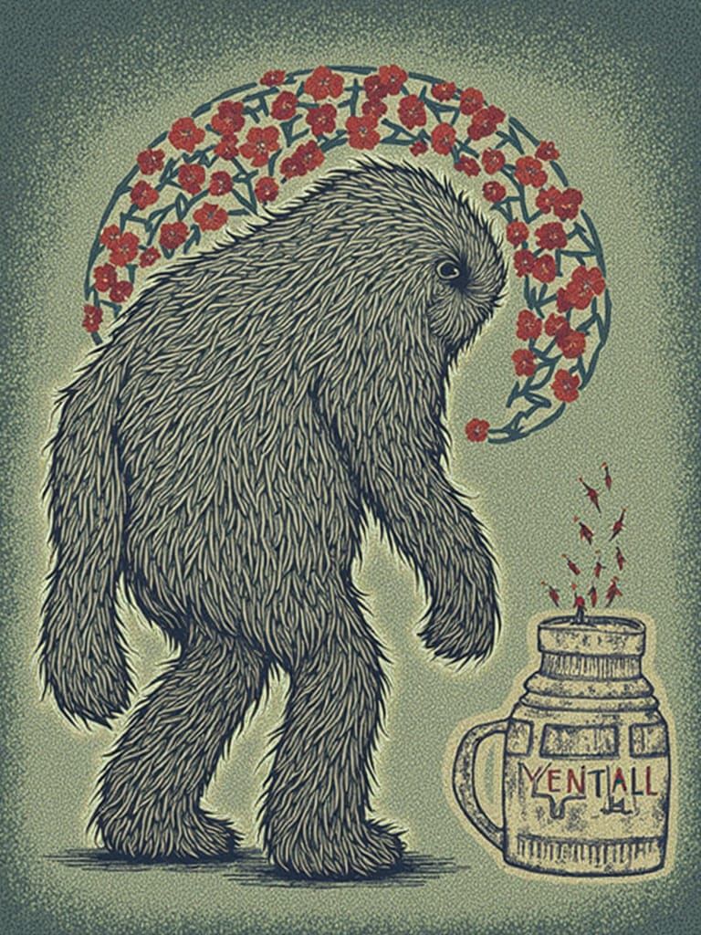 Xylography, Yeti, Zucchini