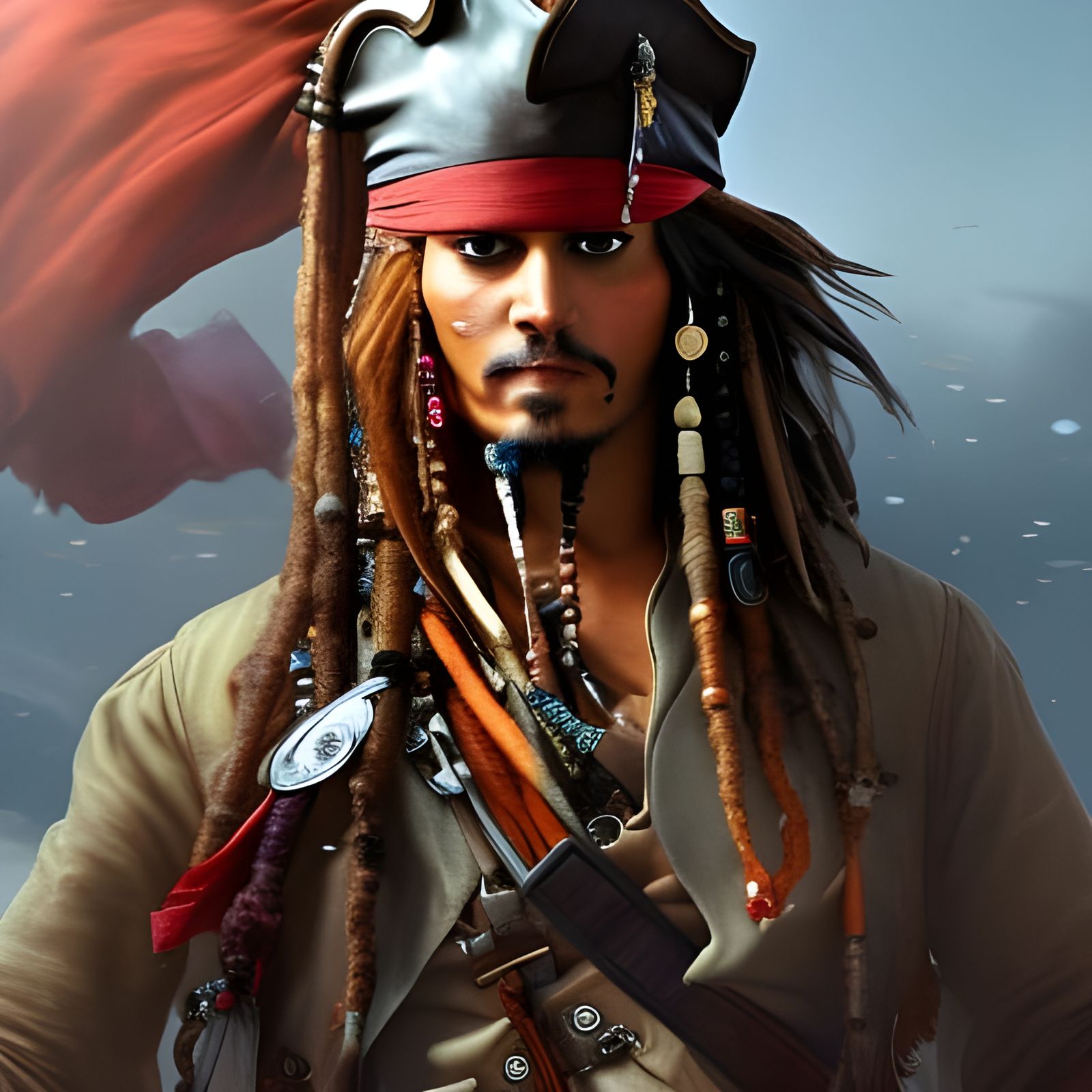 Captain Jack Sparrow